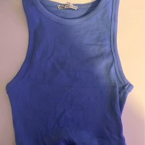 zara tank top